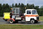 Dahlemer Binz Airport, Dahlem Germany (EDKV) - winch-truck at Dahlemer Binz airfield - by Ingo Warnecke
