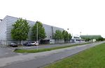 Bodensee Airport - western hangars at Friedrichshafen Bodensee airport - by Ingo Warnecke