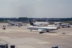 Düsseldorf International Airport, Düsseldorf Germany (EDDL) - Good old days with tons of Tupolev... - by Koala