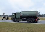 Kleine Brogel Air Base - Belgian Air Force medium airfield fuel truck at the 2022 Sanicole Spottersday at Kleine Brogel air base - by Ingo Warnecke