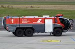 Braunschweig-Wolfsburg Regional Airport, Braunschweig, Lower Saxony Germany (EDVE) - airfield fire truck at Braunschweig-Wolfsburg airport, BS/Waggum - by Ingo Warnecke