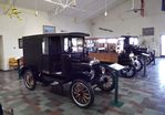 Valle Airport (40G) - a wonderful collection of vintage automobiles in the terminal of Valle airport - by Ingo Warnecke