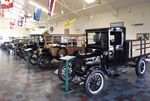 Valle Airport (40G) - a wonderful collection of vintage automobiles in the terminal of Valle airport - by Ingo Warnecke