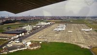 Ostend-Bruges International Airport, Ostend Belgium (EBOS) - Slide scan - by Joannes Van mierlo