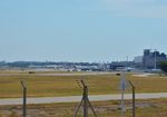 Jorge Newbery Airport, Buenos Aires Argentina (SABE) - SABE/AEP Terminal and apron - by FerryPNL