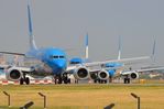Jorge Newbery Airport, Buenos Aires Argentina (SABE) - Queuing for Aerolineas Argentinas at AEP in order to depart - by FerryPNL