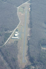 Franklin County Airport (UOS) - Franklin County airport, Sewanee TN USA - by Timothy Aanerud