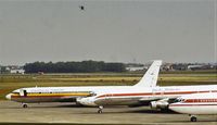 Ostend-Bruges International Airport, Ostend Belgium (EBOS) - Slide scan '80s - by Joannes Van mierlo
