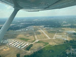 Crystal Airport (MIC) - downwind 32.  Water the grass please. - by Timothy Aanerud