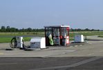 Koblenz Winningen Airport, Winningen, Mosel Germany (EDRK) - fuelling station at Koblenz-Winningen airfield - by Ingo Warnecke