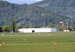 Graz Airport, Graz Austria (LOWG) - hangar on the western side of Graz airport - by Ingo Warnecke