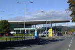 Graz Airport - northern end of the terminal at Graz airport - by Ingo Warnecke