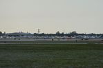 Palm Beach International Airport (PBI) - View towards the Netjets area in PBI with over 35+ planes visible - by FerryPNL
