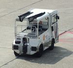 Paris Orly Airport - light tow vehicle at Paris/Orly airport - by Ingo Warnecke