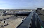 Vienna International Airport, Vienna Austria (LOWW) - visitors terrace and gates building D at Wien airport - by Ingo Warnecke