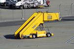 Vienna International Airport, Vienna Austria (LOWW) - towed open boarding stairs at Wien airport - by Ingo Warnecke