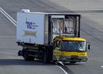 Vienna International Airport, Vienna Austria (LOWW) - catering service truck at Wien airport - by Ingo Warnecke
