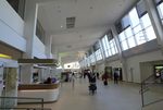 Vienna International Airport, Vienna Austria (LOWW) - inside terminal 1 (straight section, 'hall of chandeliers') at Wien airport - by Ingo Warnecke