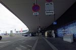 Vienna International Airport - streetside view of terminal 3 at Wien airport - by Ingo Warnecke