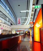 Vienna International Airport - inside terminal 3 at Wien airport - by Ingo Warnecke