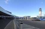 Vienna International Airport, Vienna Austria (LOWW) - streetside view of terminals and tower at Wien airport - by Ingo Warnecke