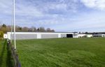 EDTS Airport - hangars at Schwenningen airfield - by Ingo Warnecke