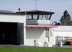 EDTS Airport - airside view of the tower at Schwenningen airfield - by Ingo Warnecke