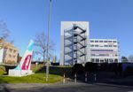 Cologne Bonn Airport, Cologne/Bonn Germany (EDDK) - Eurowings headquarters at Köln/Bonn airport - by Ingo Warnecke