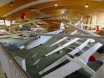 EDER Airport - inside the big hangar of the Deutsches Segelflugmuseum mit Modellflug (German Soaring Museum with Model Flight) at Gersfeld - Wasserkuppe airfield - by Ingo Warnecke