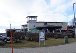 EDER Airport - buildings and tower of Fliegerschule Wasserkuppe at Gersfeld - Wasserkuppe airfield - by Ingo Warnecke