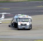 Braunschweig-Wolfsburg Regional Airport - airport fuel truck at Braunschweig/Wolfsburg airport, BS/Waggum - by Ingo Warnecke