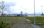 St. Gallen-Altenrhein Airport - terminal and tower at St.Gallen-Altenrhein airport - by Ingo Warnecke