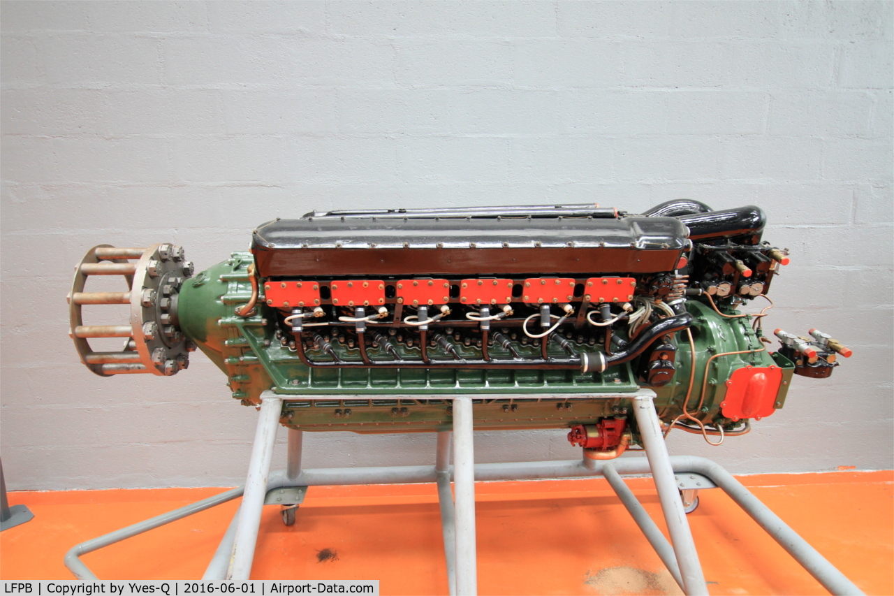 Paris Airport,  France (LFPB) - Bernard HV 320 Renault 12 Ncr, this engine was intended for the Schneider Trophy Racing seaplane